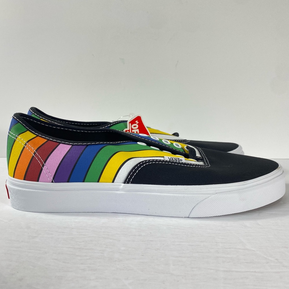 Vans Authentic Retract Rainbow Sneakers - Picture 2 of 6